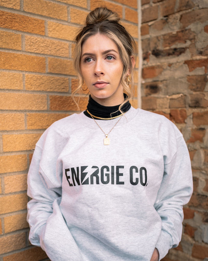 Energie Co. Logo Crew Sweatshirt