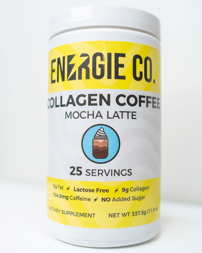 Mocha Latte Collagen Coffee